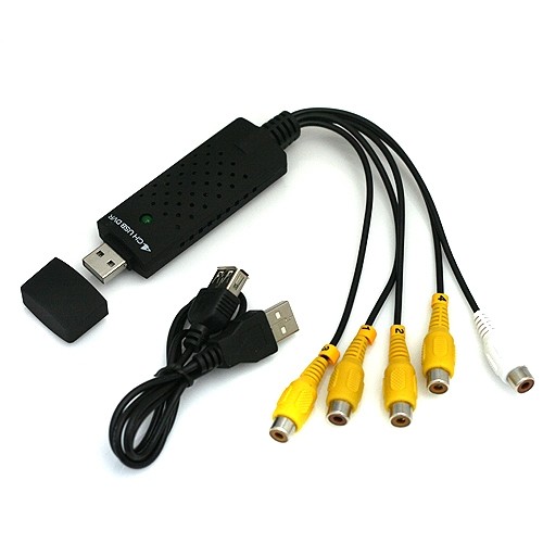 4CH+USB+DVR+Driver CHANNEL USB DVR VIDEO AUDIO CAPTURE ADAPTER EASYCAP ...