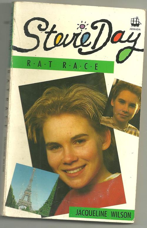 Fiction - STEVIE DAY- RAT RACE- JACQUELINE WILSON was sold for R0.49 on 27 Aug at 21:04 by nakiep in Johannesburg (ID:156666987) - 1018209_130202073632_stevie