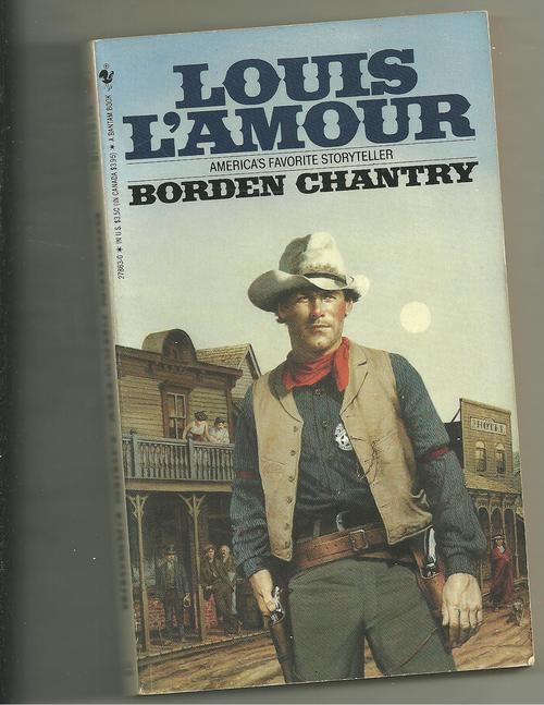 Thriller & Adventure - BORDEN CHANTRY- LOUIS L&#39;AMOUR for sale in Johannesburg (ID:210585150)
