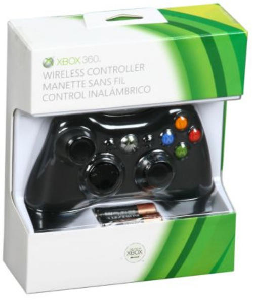 Controllers And Remotes Original Microsoft Xbox 360 Black Wireless Controller Sealed In The Box