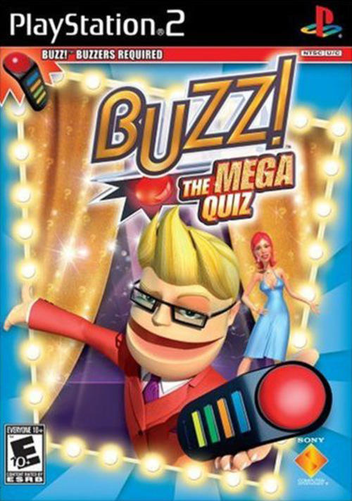 Games - BUZZ THE MEGA QUIZ PS2 GAME for sale in Johannesburg (ID ...