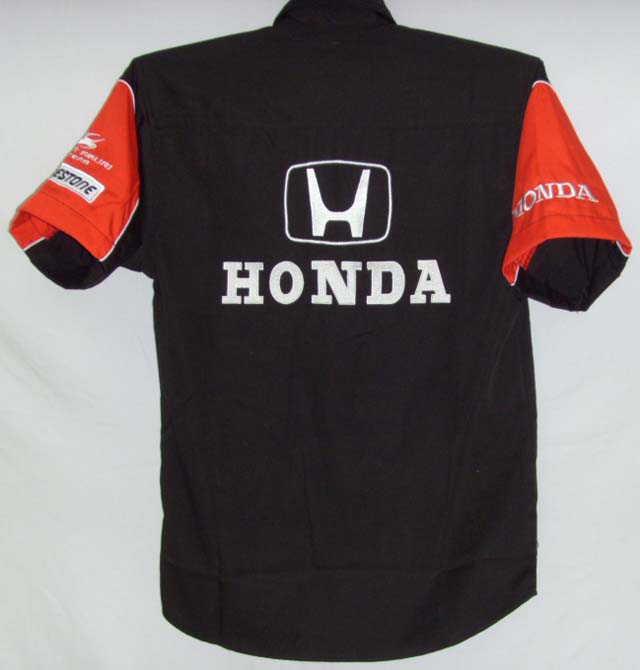 Honda car racing clothing #3