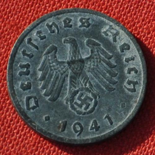 1941 deutsches reich 5 coin value
