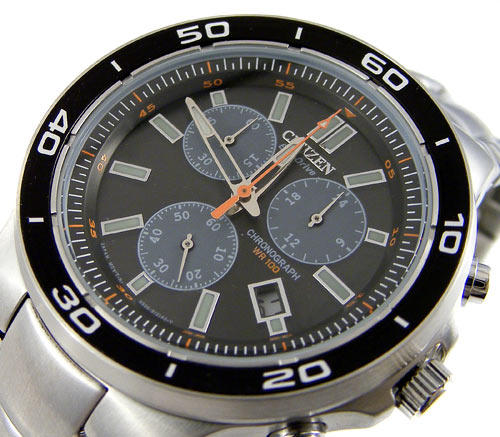 CITIZEN Eco-Drive 100m Chronograph Powered by any Light Source!