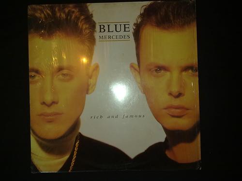 Blue mercedes - rich and famous 1988 #2