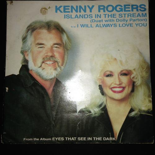 Country Kenny Rogers & Dolly Parton Islands In The Stream (7
